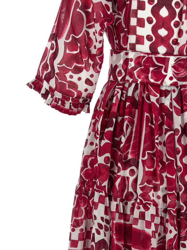 Samantha Sung Eden Abiti - Fucsia | b18f8182549297c8b56528bcaf024bf1bc7a5604