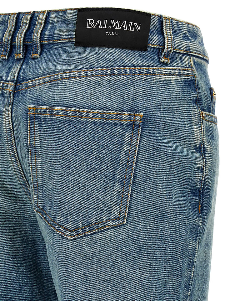 Balmain Flare Jeans - Blu | b15e007710e0df9de4ec34391aa2abe1be72e0df