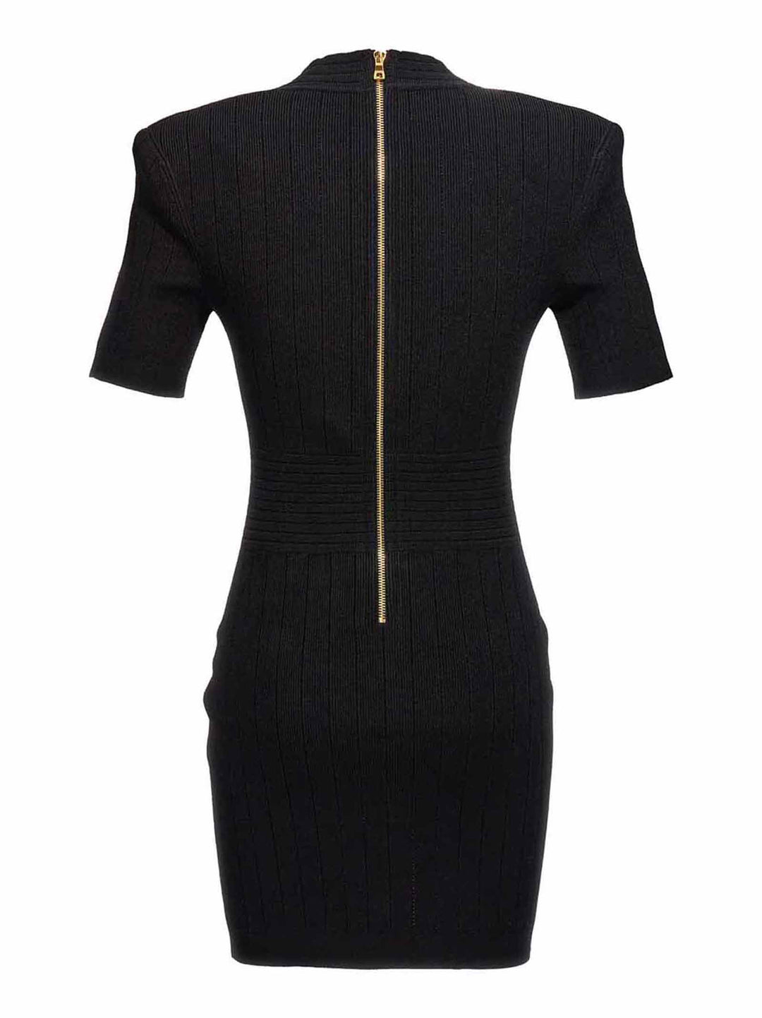 Balmain Chiocciola Abiti - Nero | d9da099939cd3cb12fdd587f96ca0b9b97d7b82d