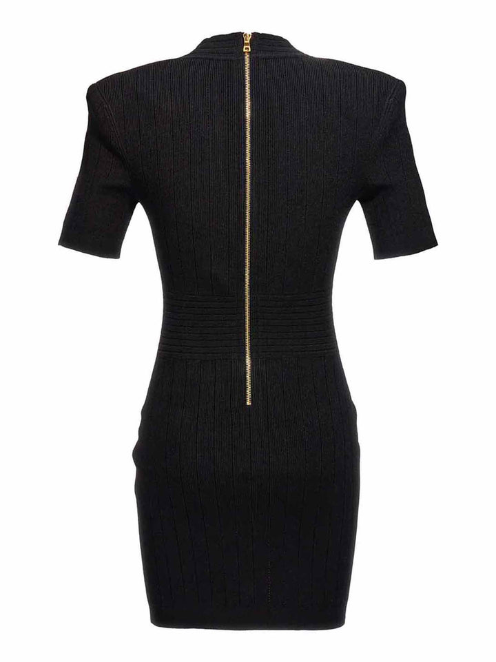 Balmain Chiocciola Abiti - Nero | d9da099939cd3cb12fdd587f96ca0b9b97d7b82d