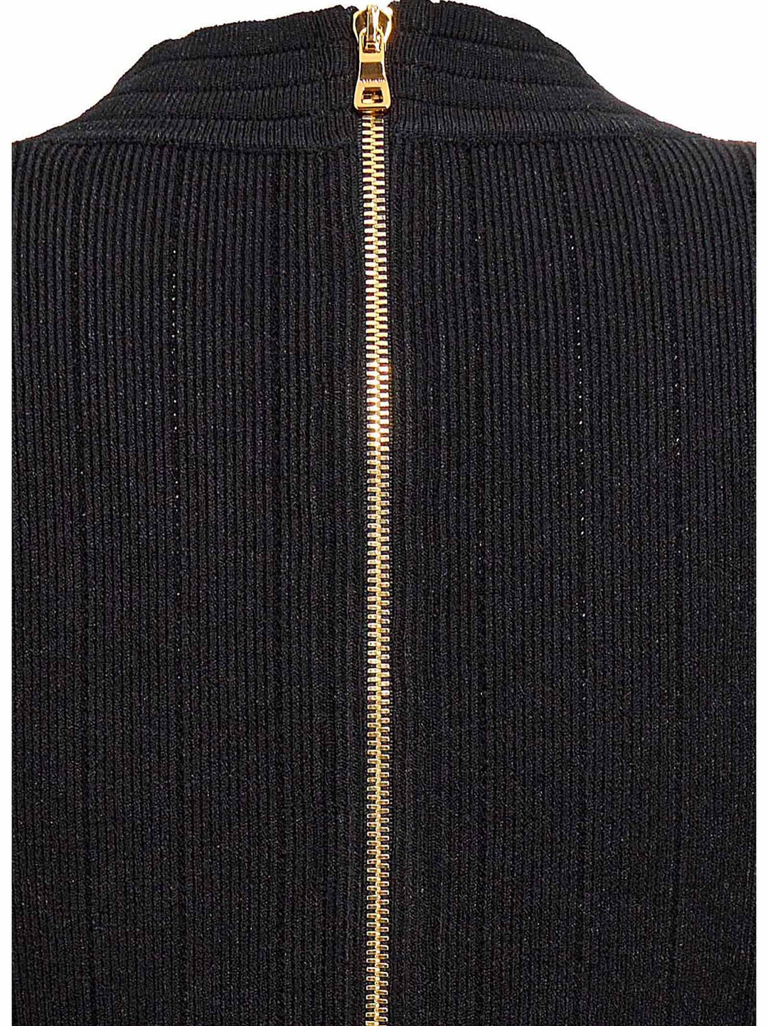 Balmain Chiocciola Abiti - Nero | 51509386bdd03d5a877b27df61eca25cd23629e4