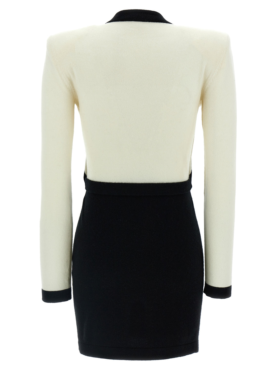 Balmain Filo Leone Catena Abiti - Bianco/Nero | d9bb5eb234fc334107d4b2274f74ff578013a0b1