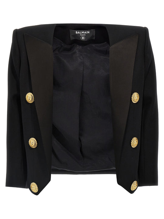 Blazer Spencer Blazers Nero