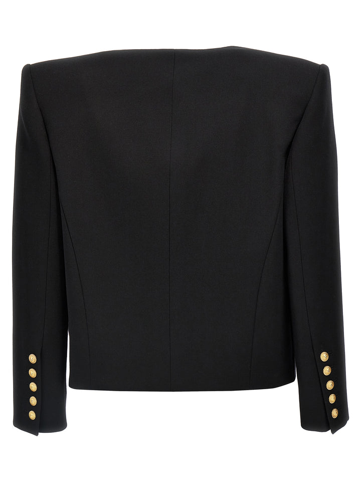 Balmain Blazer Spencer BlazerS - Nero | 2c065438c5f9cc261898a2ebd4e0d62c7984da1b