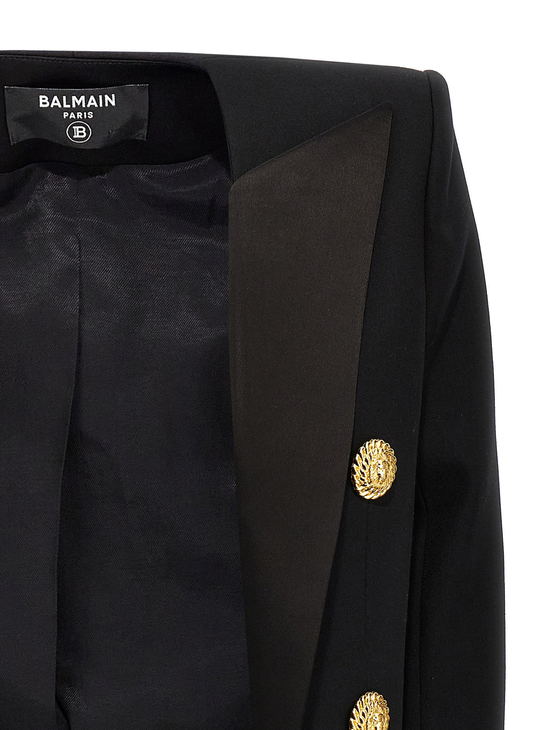 Balmain Blazer Spencer BlazerS - Nero | 28dc8f3c753be3888d9deb651708071cc39167f0