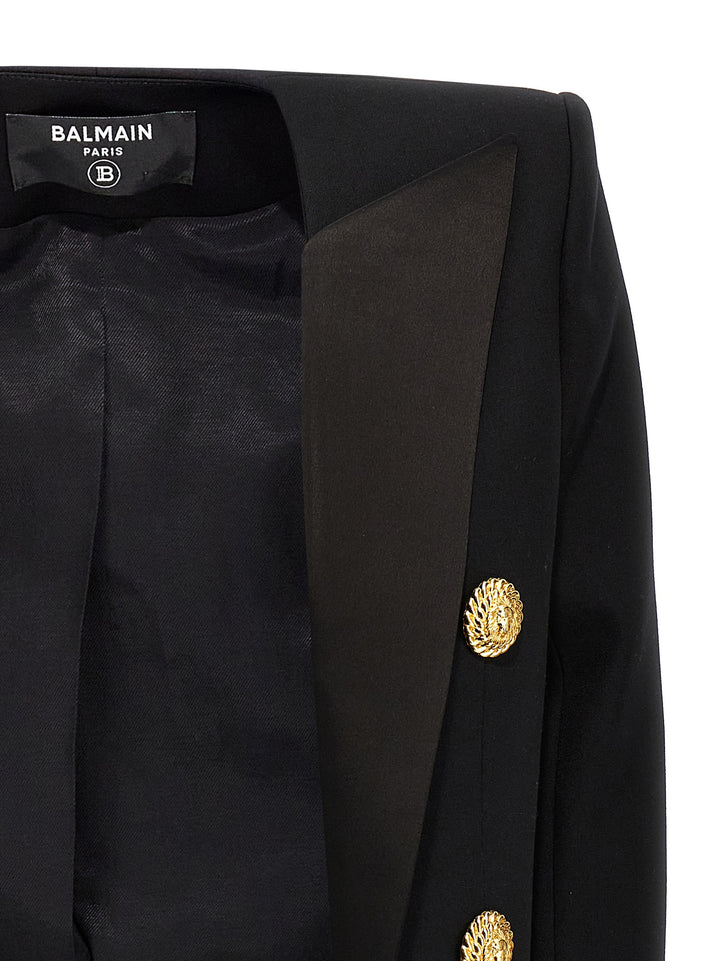 Balmain Blazer Spencer BlazerS - Nero | 28dc8f3c753be3888d9deb651708071cc39167f0