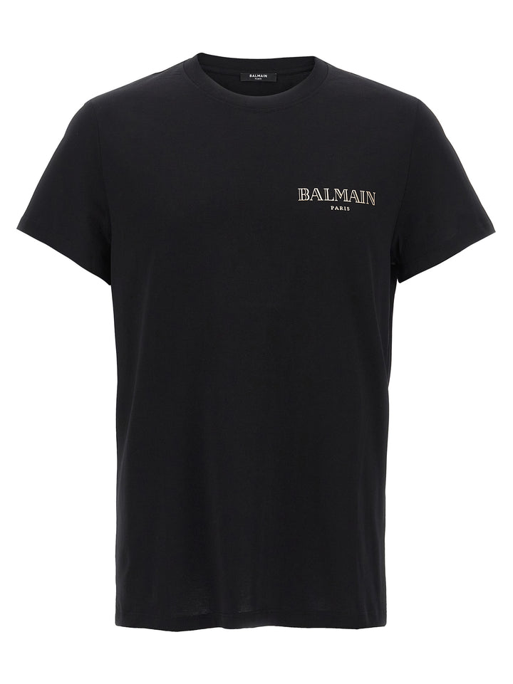 Balmain Balmain Vintage T shirt - Nero | 60d25f336b3044d55b62d3a2a5af2ea1f79428cd