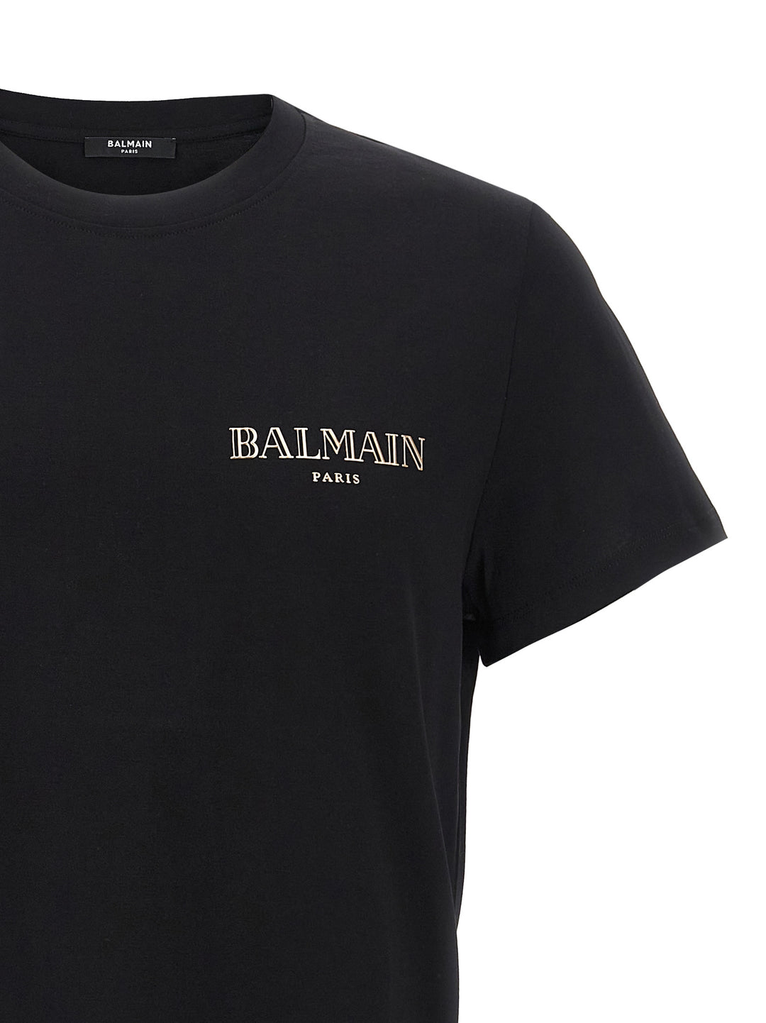 Balmain Balmain Vintage T shirt - Nero | 1ad37cf610fcf832ad23b3e21379a0bc255b0918