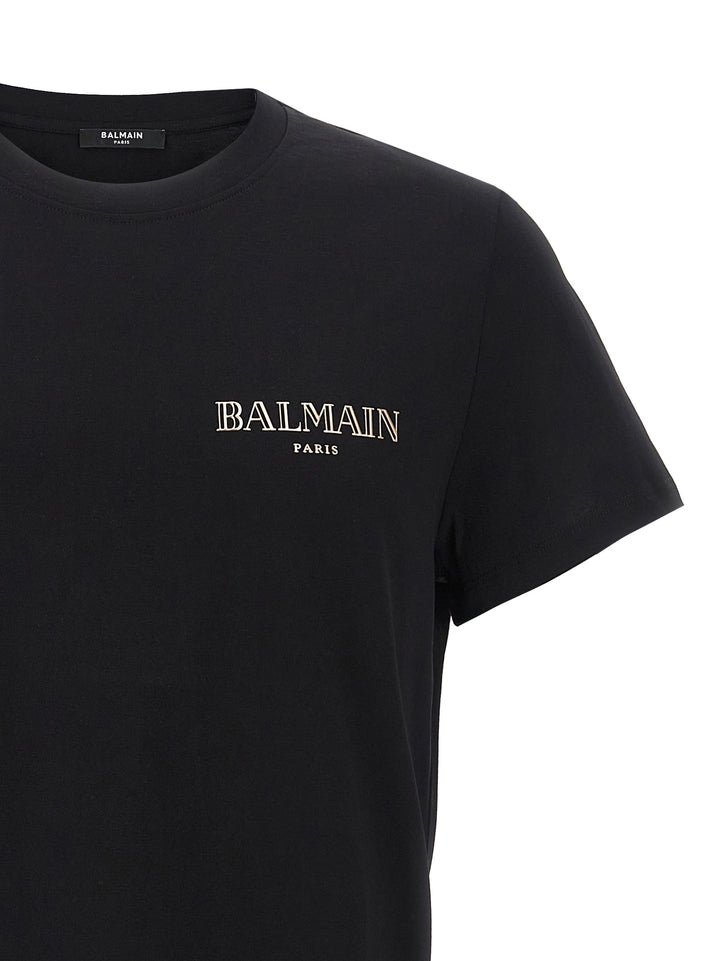 Balmain Balmain Vintage T shirt - Nero | 1ad37cf610fcf832ad23b3e21379a0bc255b0918