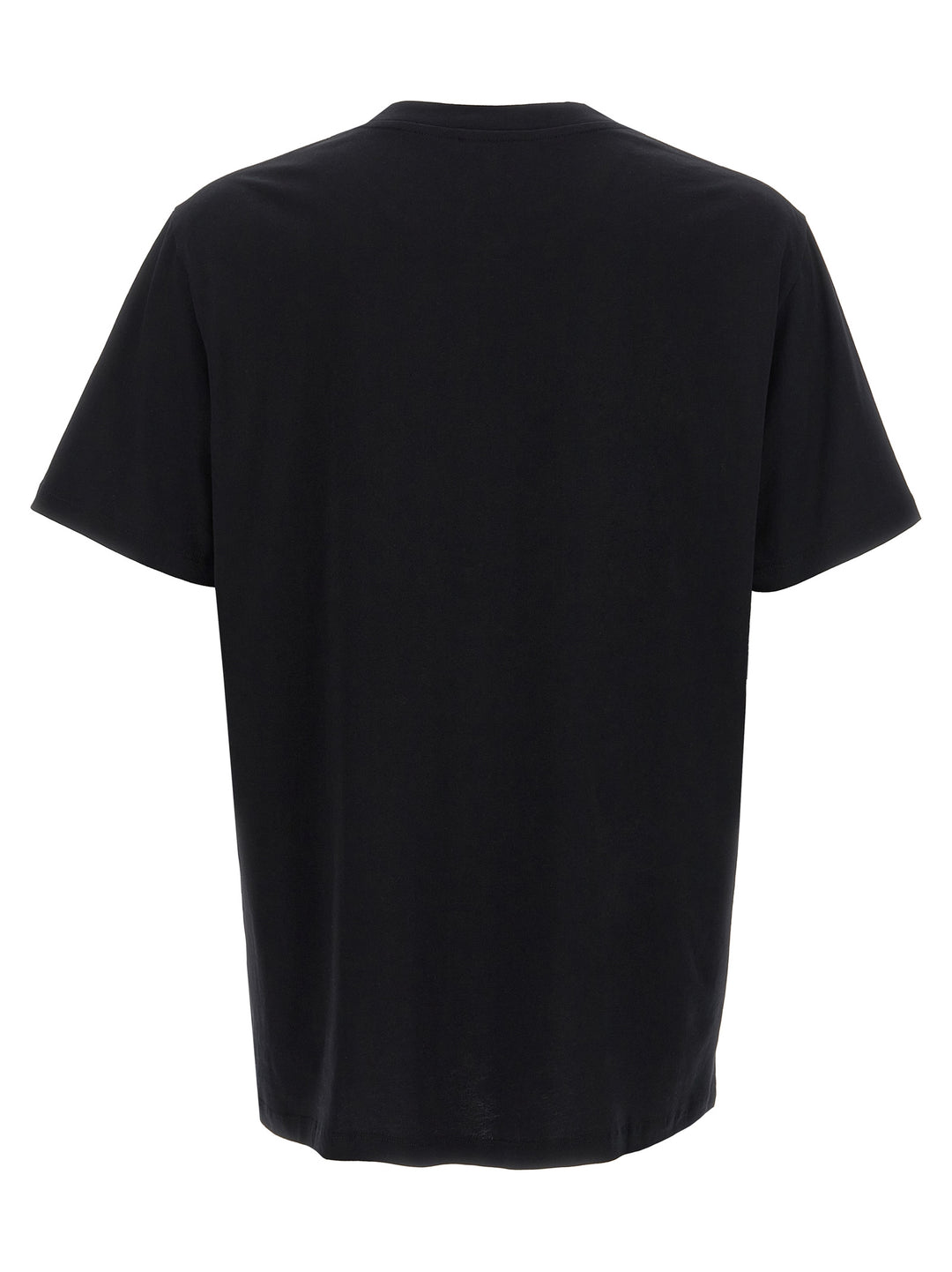 Balmain Velvet Logo T shirt - Bianco/Nero | a1c9a2e46f3bda7038c2f23ad8db1a3d020b1cd9