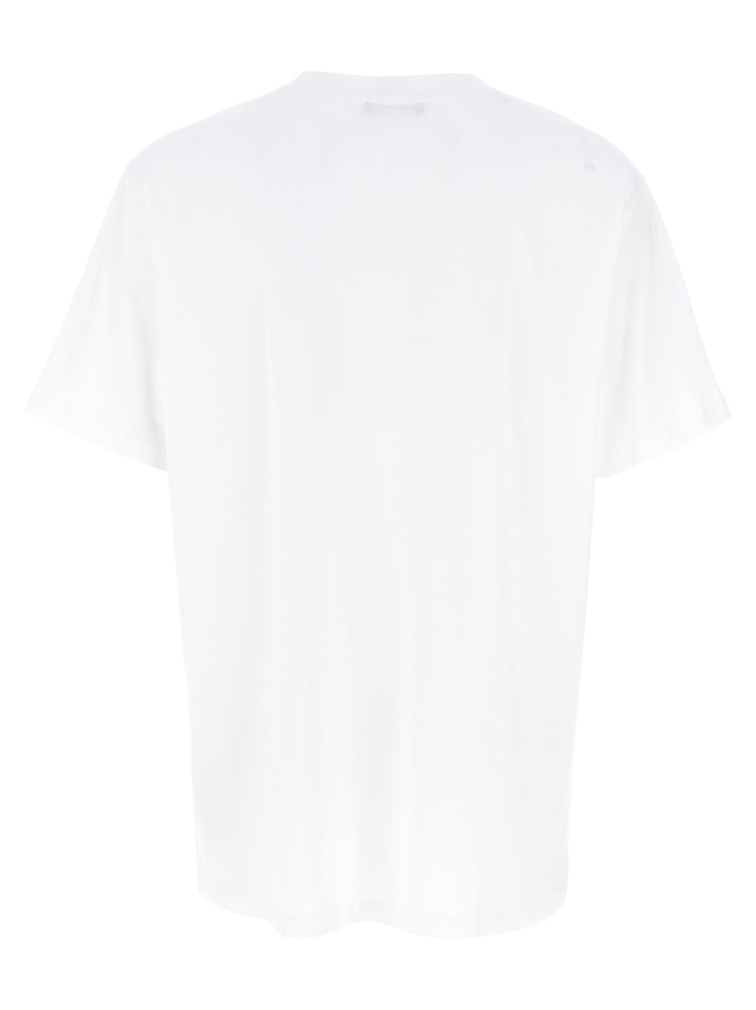 Balmain Velvet Logo T shirt - Bianco/Nero | bb426456c42996b8d3f45fefe28e8c7e104bb946