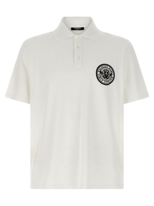 Coin Polo Bianco/Nero