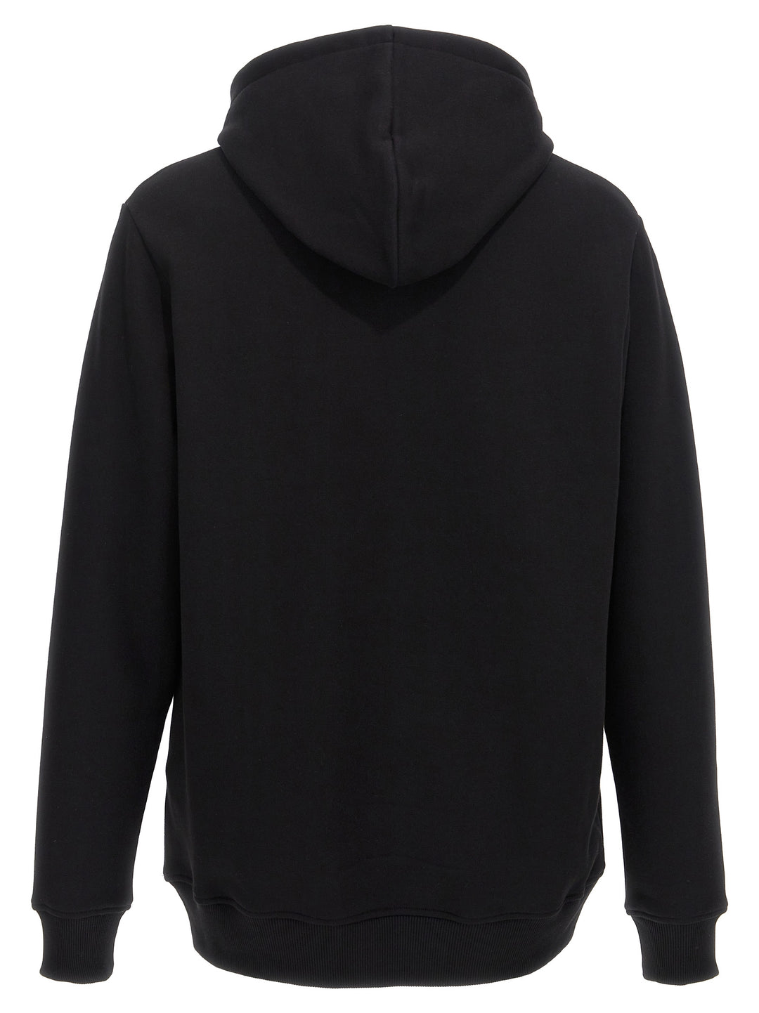 Balmain Velvet Logo Hoodie Felpe - Nero | 6d626010473ee0bf2d88ffa6168d610dfd87d8ff