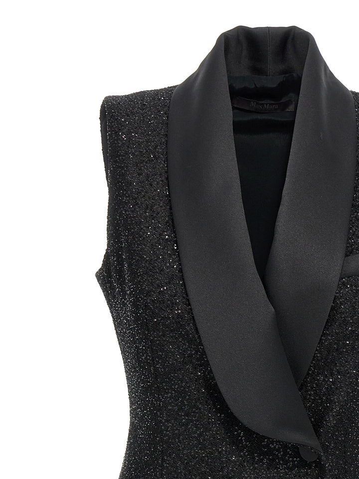 Max Mara Eiffel Abiti - Nero | 06f2f88c2e7f493a06fa8e59ab6b76d8c7f76f0d