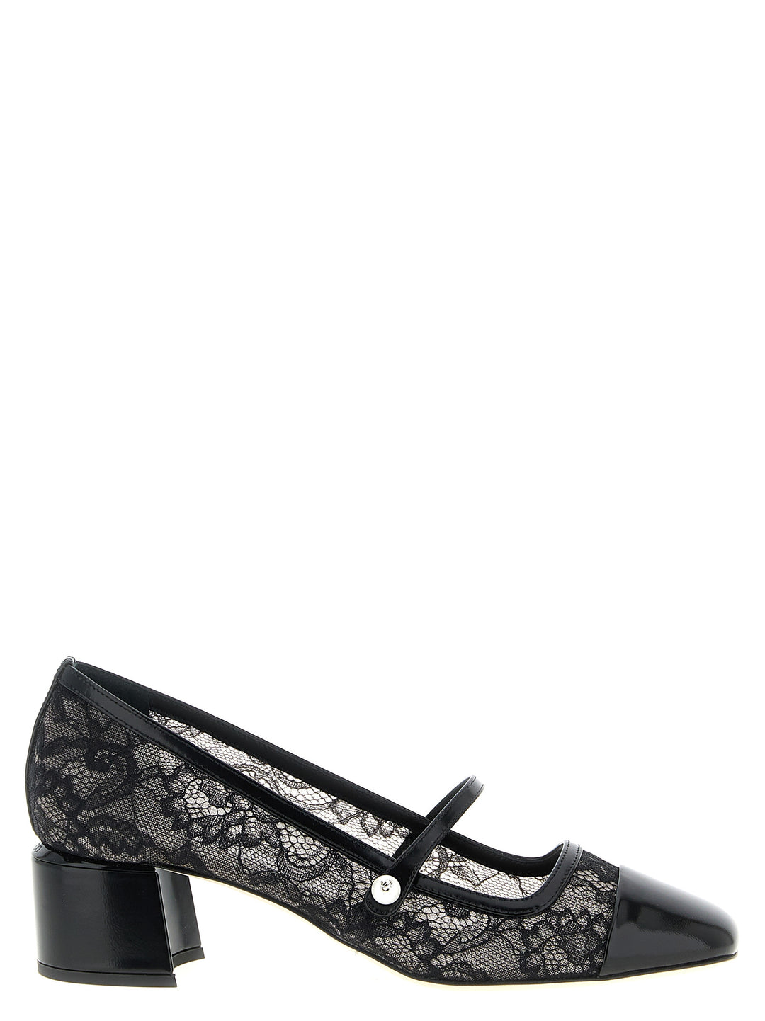 Jimmy Choo Elisa Decollete - Nero | a08b18a8b8620cfce2fd32dc431c5795f6dcf128