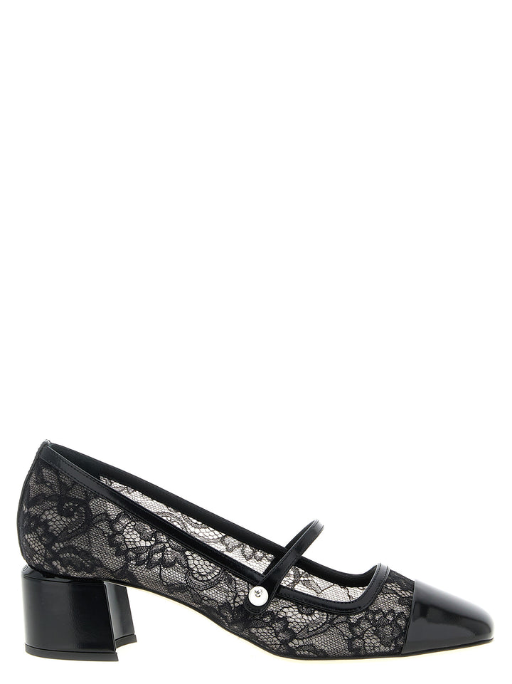 Jimmy Choo Elisa Decollete - Nero | a08b18a8b8620cfce2fd32dc431c5795f6dcf128