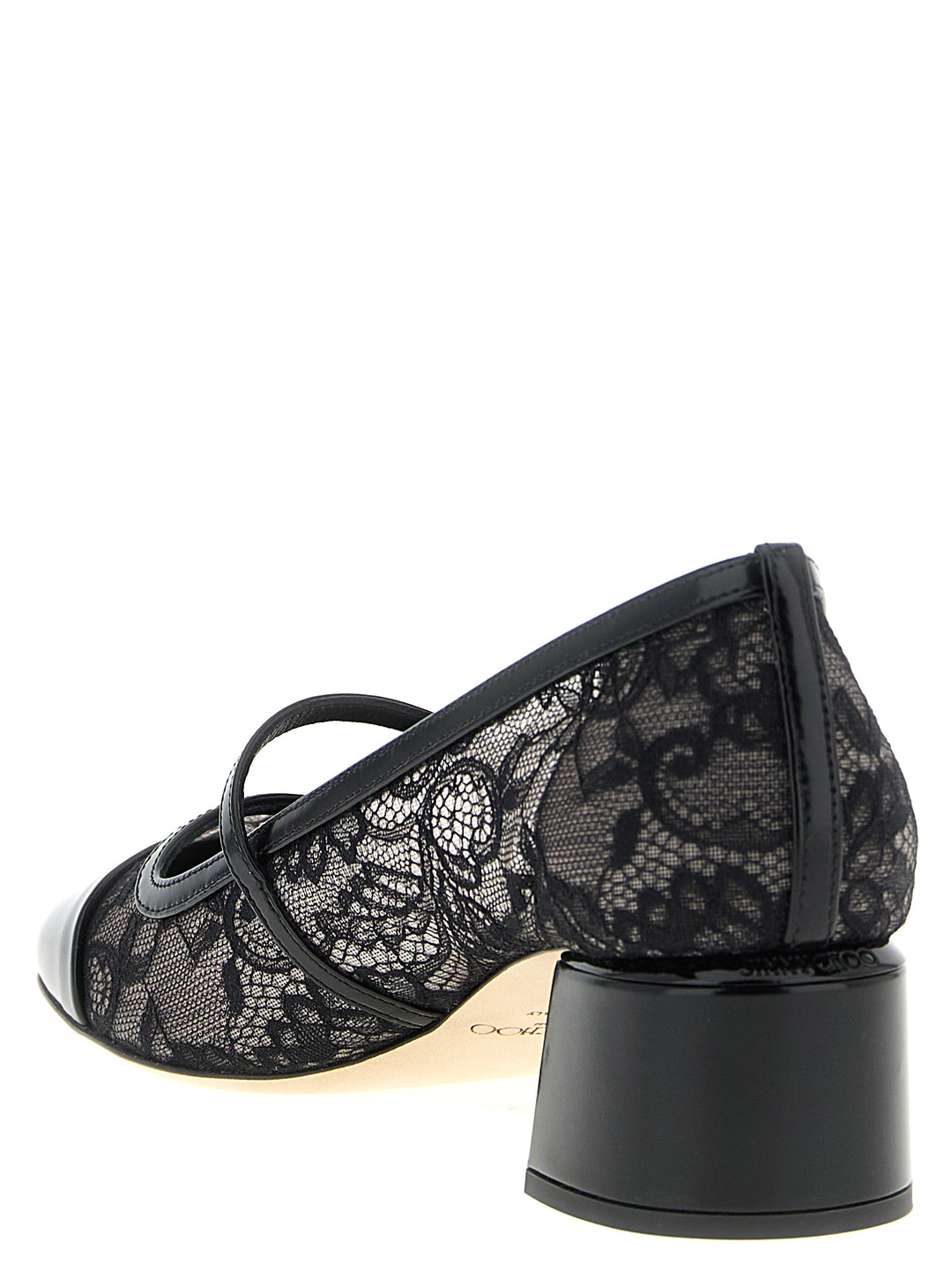 Jimmy Choo Elisa Decollete - Nero | c57a525b88bcec0a2e327a71bb0ad79a3a828e5e