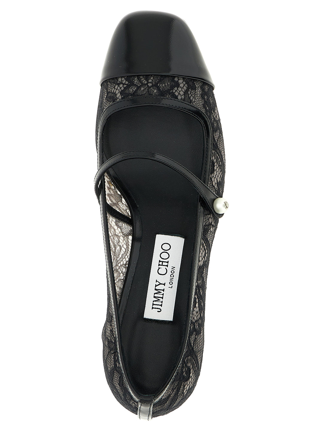 Jimmy Choo Elisa Decollete - Nero | fd8fcfbeed2af294a9eb2fe464af072845ee3443