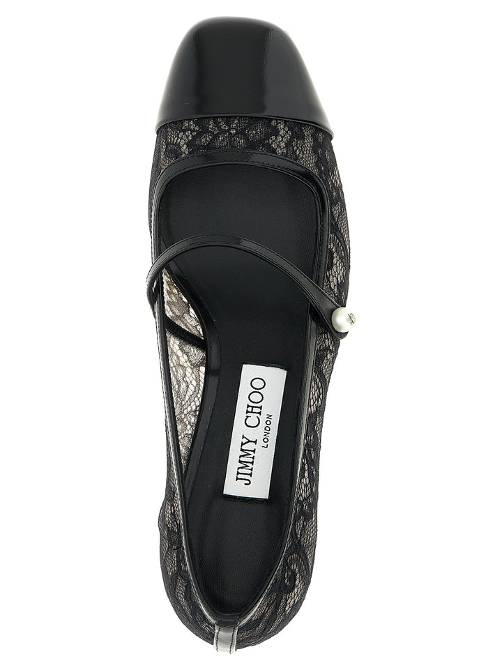 Jimmy Choo Elisa Decollete - Nero | fd8fcfbeed2af294a9eb2fe464af072845ee3443