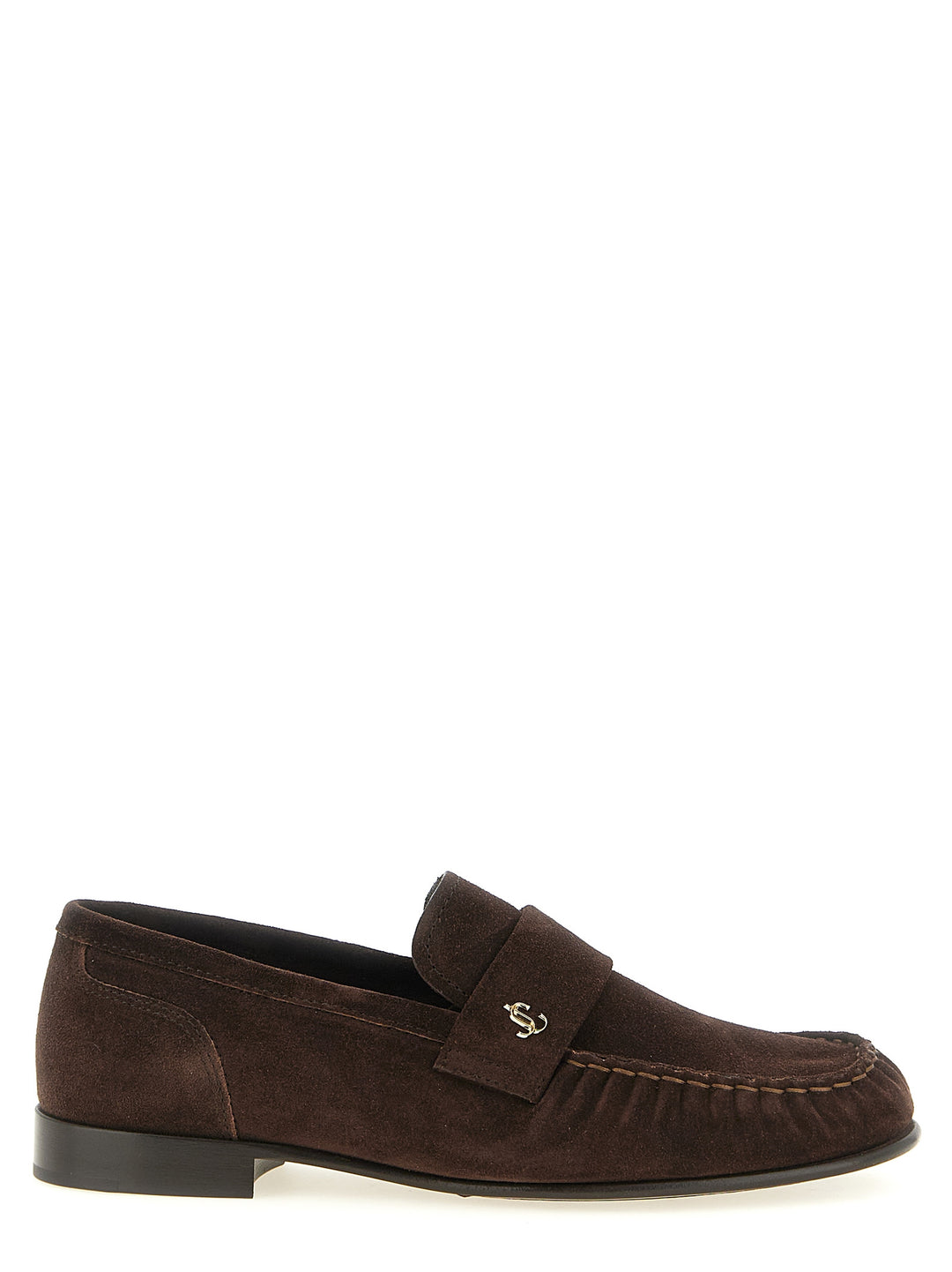 Jimmy Choo Ellis Mocassini - Marrone | 312320de808b4f86088cacb1b8bf540d450d21d1