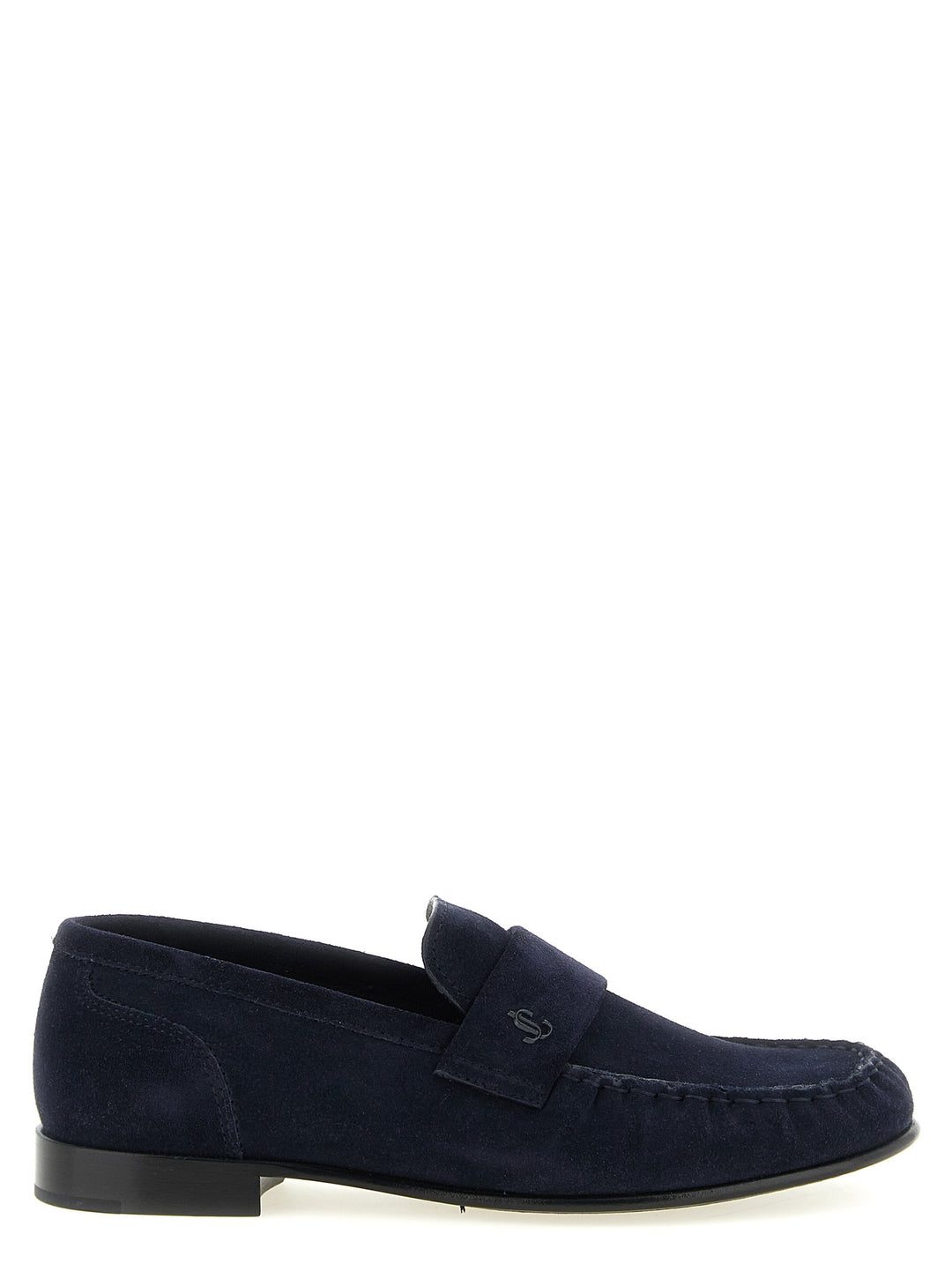 Jimmy Choo Ellis Mocassini - Blu | 1e32011825080551ce25a2fa73b2458061da53e1