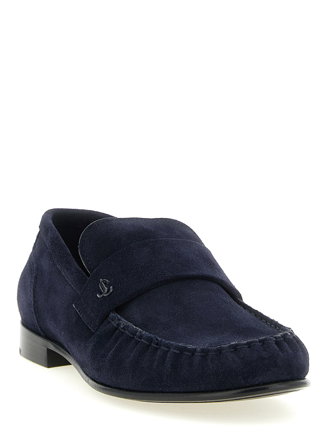 Jimmy Choo Ellis Mocassini - Blu | 84dfe647d3fa2765a8b0dd98975f6c16163396ac