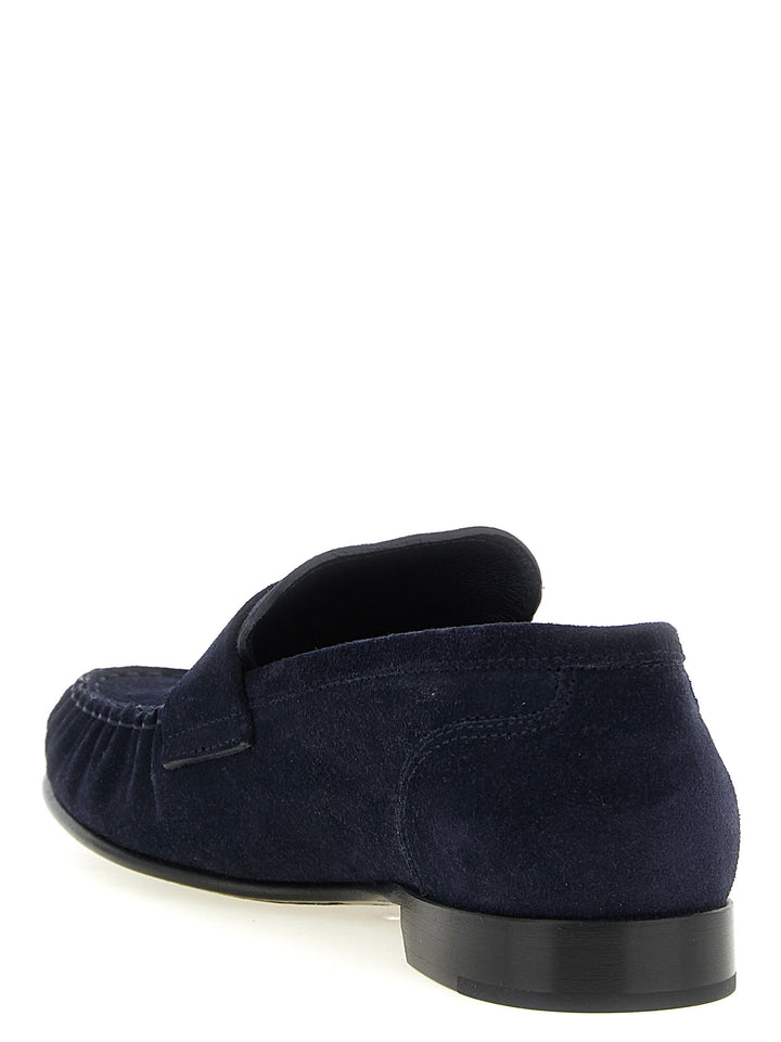 Jimmy Choo Ellis Mocassini - Blu | ab644393486b2ef31cc7e68034c5c005cc7f17b0