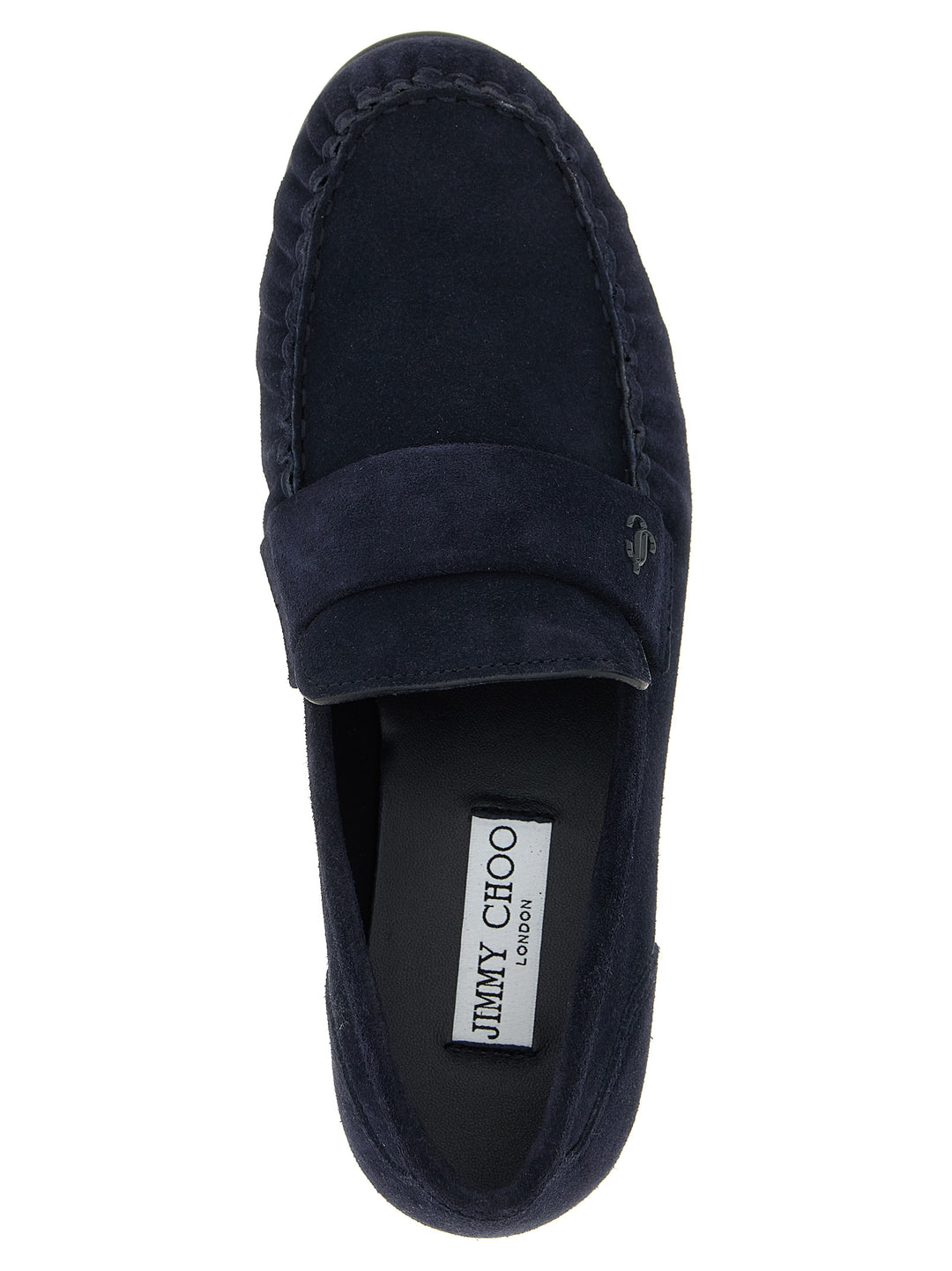 Jimmy Choo Ellis Mocassini - Blu | 3ec1cdb27dc51b64f4c520000269307e5446b23b