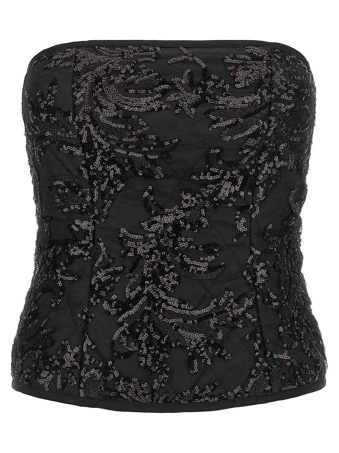 Le Twins Elodie Top - Nero | 677ee4253767f9e00837967b635a45381e6878df