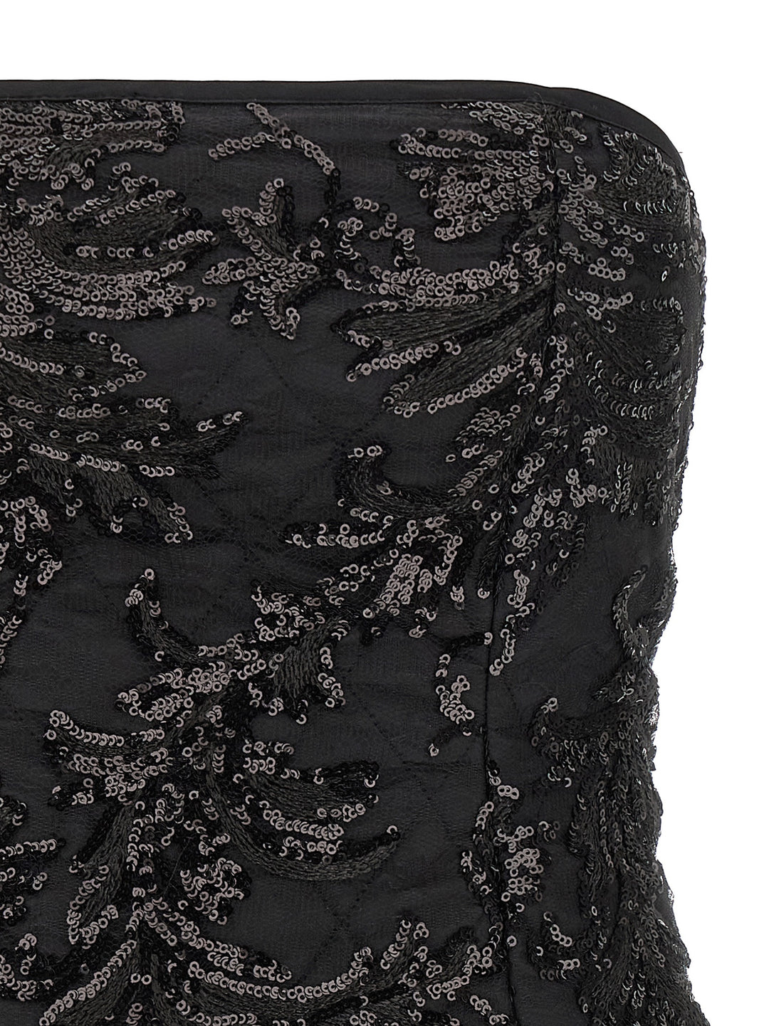 Le Twins Elodie Top - Nero | 9c1989b8a1c9090f695a8319eecf33aea7bfe651