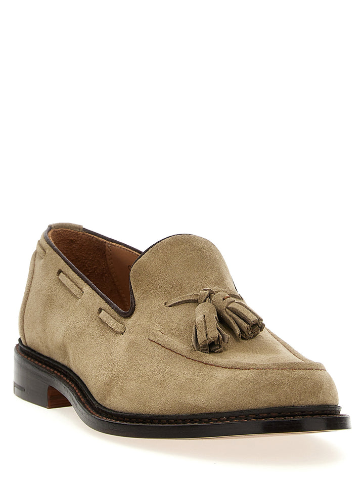 Tricker'S Elton Mocassini - Beige | 73f20444f43c9b42e8c522f7ee51b6078ad745d7