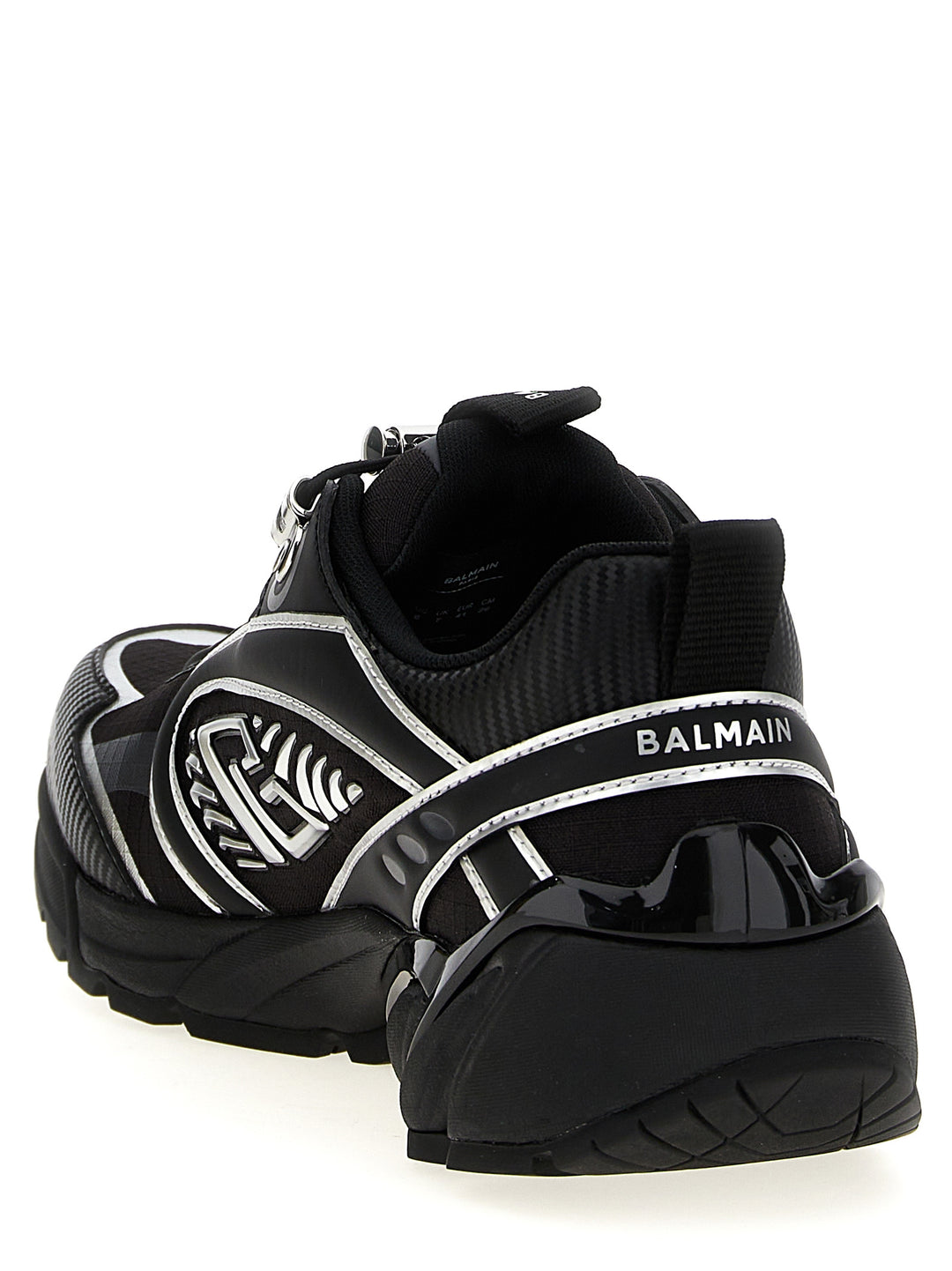 Balmain Cosmic Dust Sneakers - Nero | 34b1bf9948871be17336a44a6b6a6fce754ee6e9