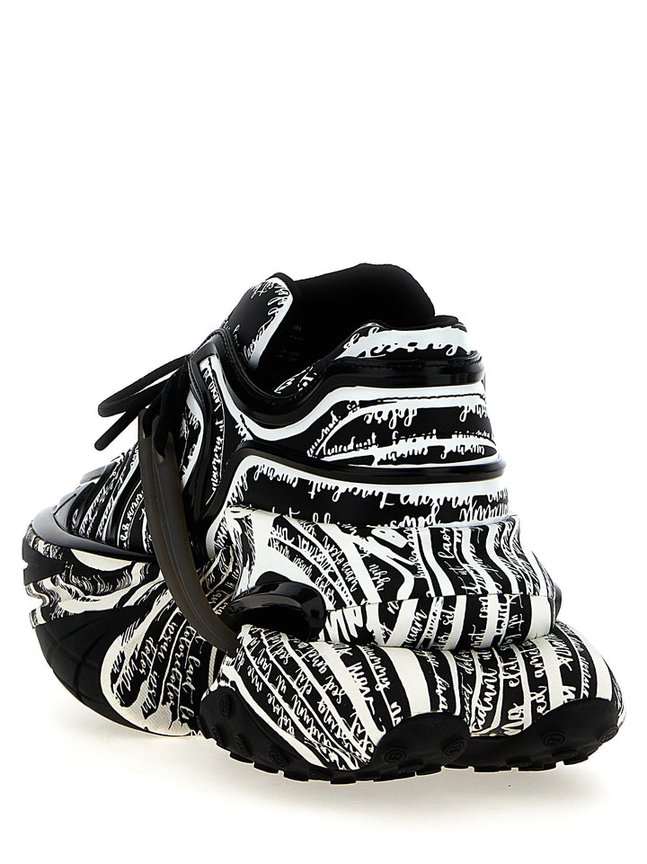 Balmain Unicorn Sneakers - Bianco/Nero | 73cdbc6d7b3fba6b96d399eef3fa1acd849c4fff