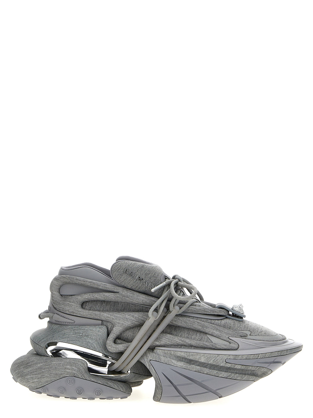 Balmain Unicorn Sneakers - Grigio | a5580ea8e75434522cd37cb2051f17e2d6d640cc