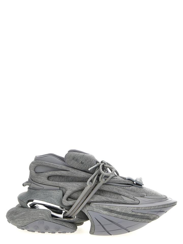 Balmain Unicorn Sneakers - Grigio | a5580ea8e75434522cd37cb2051f17e2d6d640cc