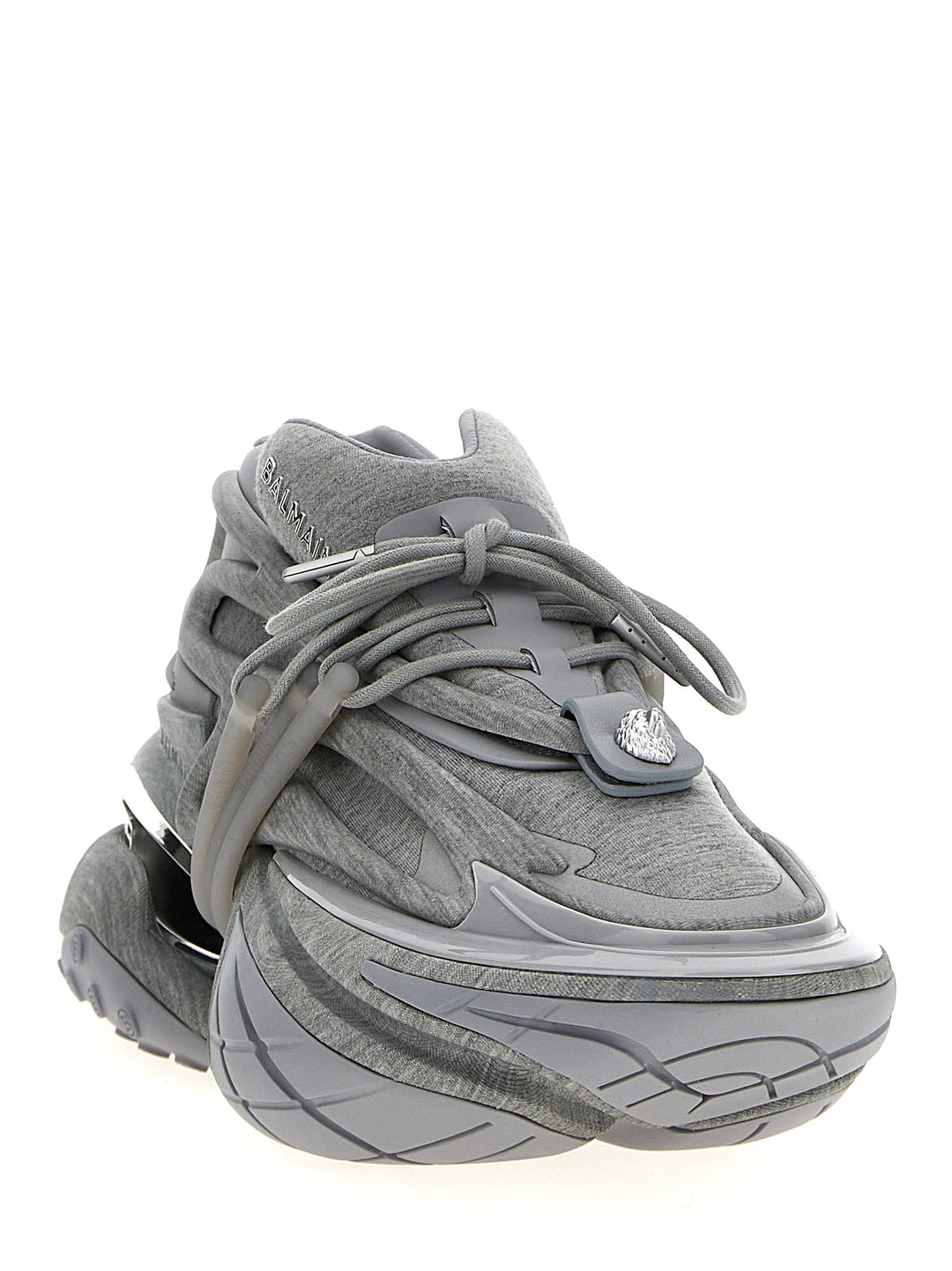 Balmain Unicorn Sneakers - Grigio | a78324a48345cfeceeed0244f6129f550daf6241