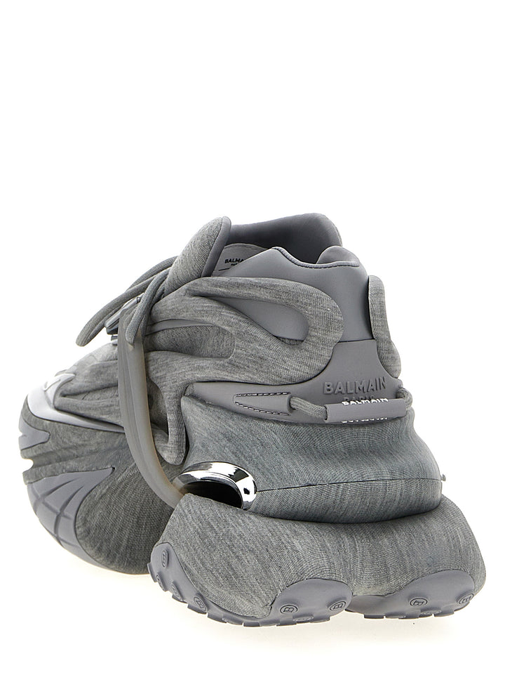 Balmain Unicorn Sneakers - Grigio | e39a9f7592ae39fca30815e9febddde3b4bfef74