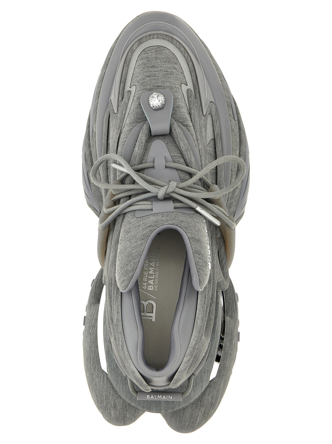 Balmain Unicorn Sneakers - Grigio | 06d1a2e3d6ae7f7b27efab4b6daa1399a82df29f