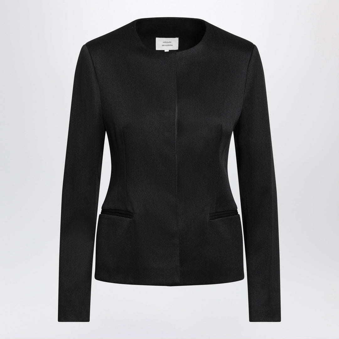 Loulou De Saison Coats & Jackets - Nero | 533a25666310e5d41acd5371e2bd4a6884e63480