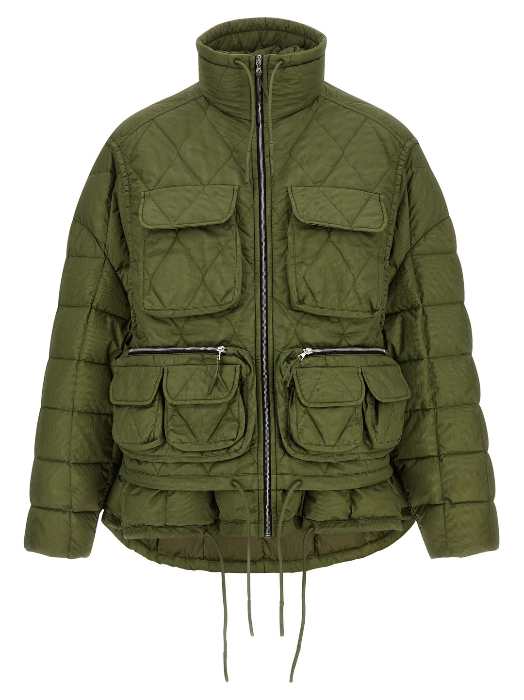 Ienki Ienki Ember Puffer Jackets - Verde | e88ad69474a361d36679c1c96947958926dfff4e