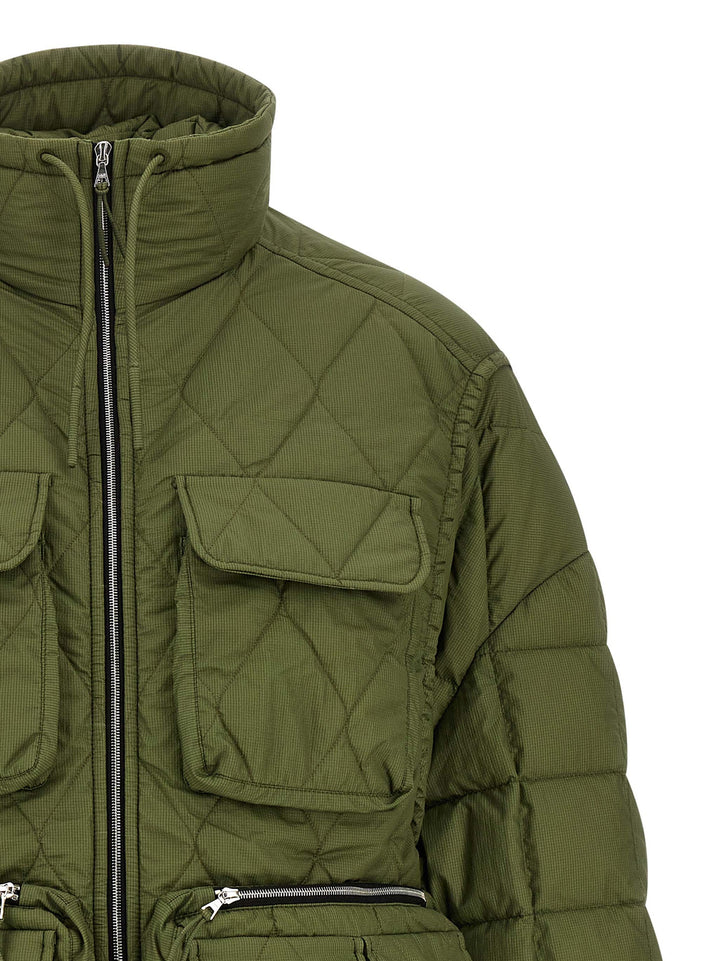 Ienki Ienki Ember Puffer Jackets - Verde | 5cd2006ce93bd3cda3bc0b9f2b8cc75a49c524b1