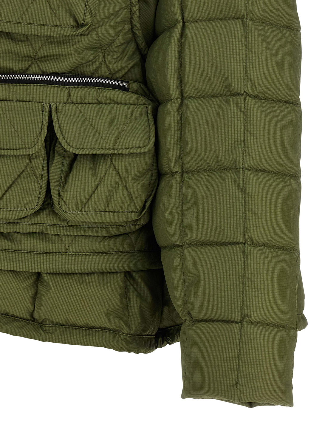 Ienki Ienki Ember Puffer Jackets - Verde | 4ba0ccd6fce0fa100bbc0c653c996b69f6c2c7dd