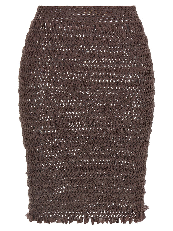 Emma Beachwear Marrone