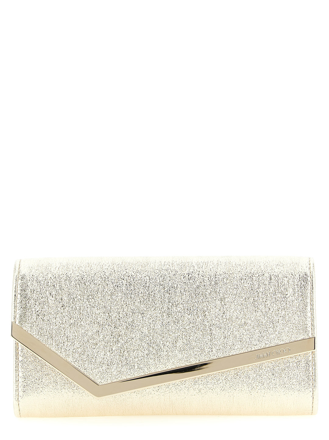 Jimmy Choo Emmie Clutch - Oro | c5db89e82126f8d6137c2b9ab266a515ef5b6ff9