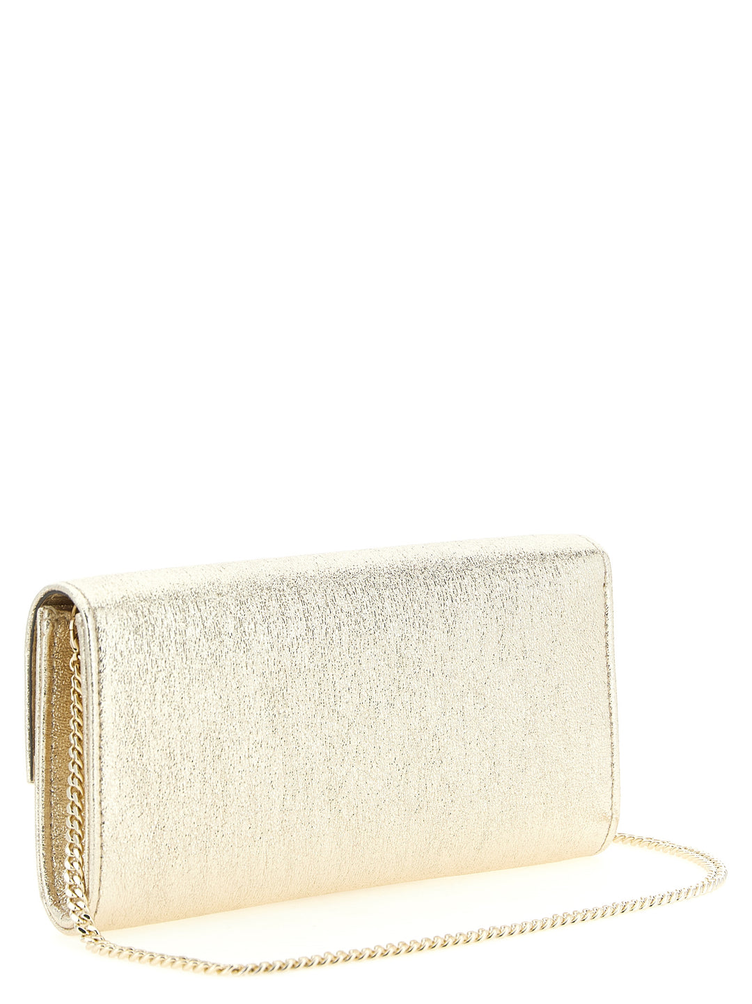 Jimmy Choo Emmie Clutch - Oro | fdd52ee69e6c6d69953ba57c7d0367c4b753ba46