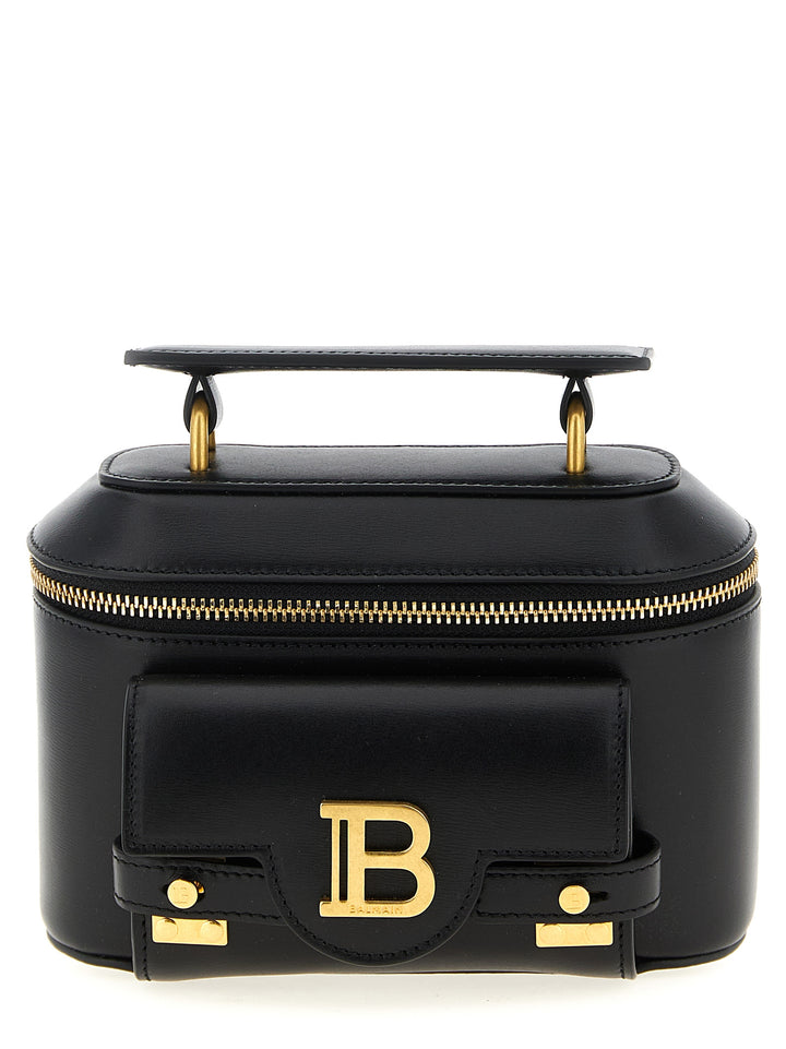 Balmain B-Buzz Vanity Borse a Mano - Nero | 8911fd4003169e48f5641140b8e2f3371e4b27b1