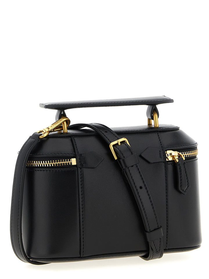 Balmain B-Buzz Vanity Borse a Mano - Nero | 8db7f7198473ef3d6c6e223cf00b12ffa0ee1ef0