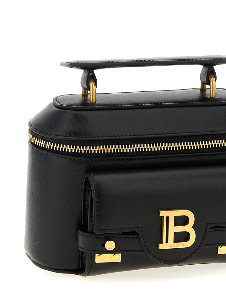 Balmain B-Buzz Vanity Borse a Mano - Nero | 14418c8ce04290e2e37b13754b435aaa07a115a9