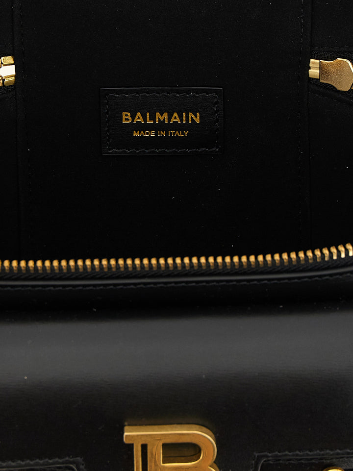 Balmain B-Buzz Vanity Borse a Mano - Nero | 0da99d44da11d4d133b8fffa32b8963dc8e7ecb2