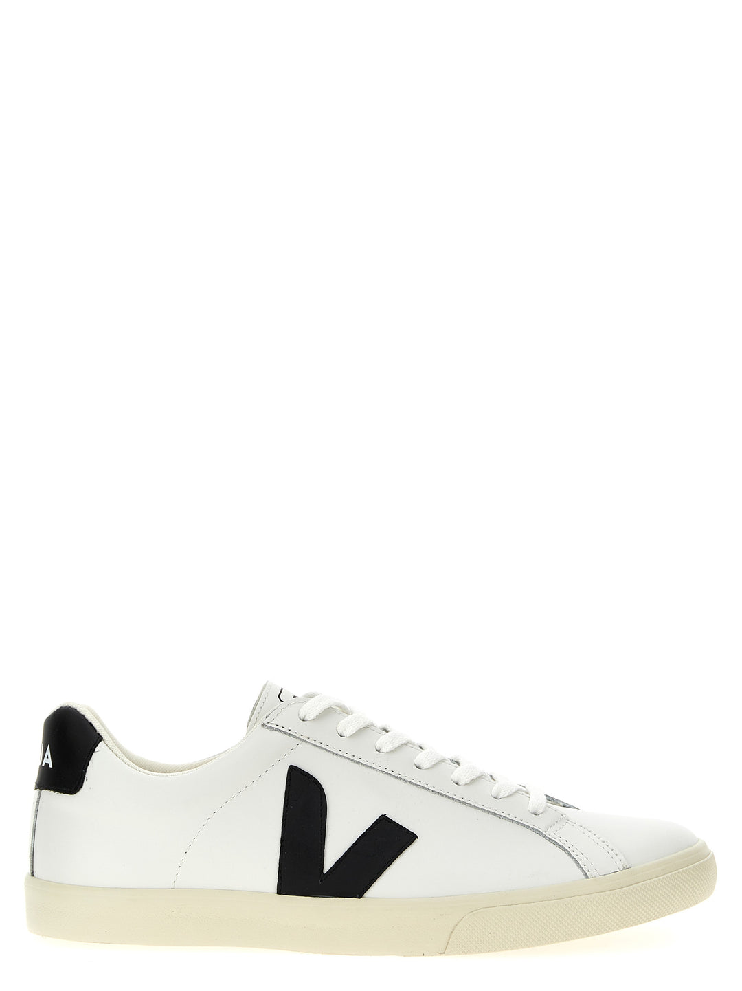 Veja Esplar Logo Sneakers - Bianco/Nero | 551f0ea2ae9e804e3244fa66b3e1c10bc3dd589f